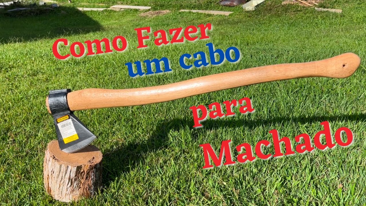 Como Fazer um Cabo para Machado