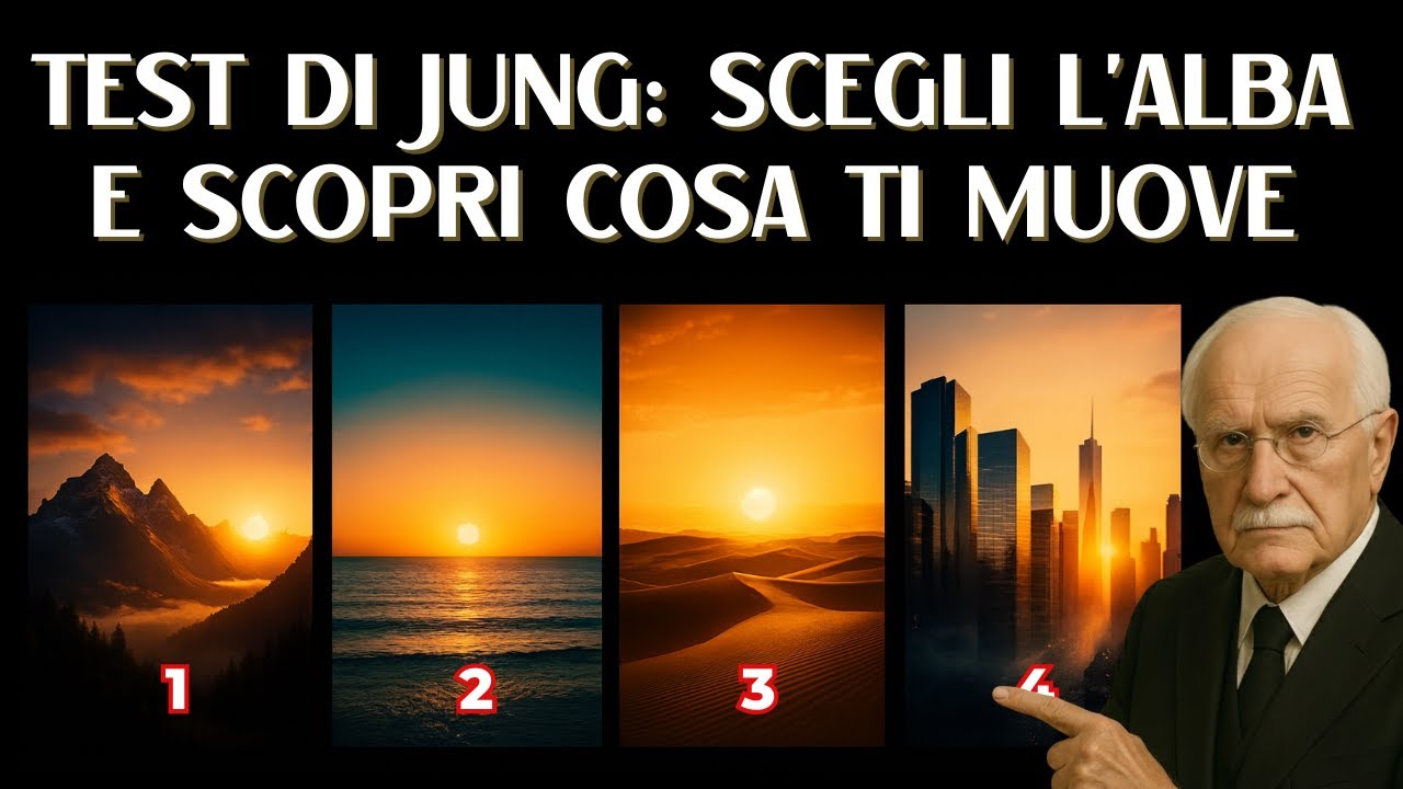 DOVE SI SVEGLIA LA TUA ANIMA? Fai il test e scopri cosa nasconde il tuo subconscio.