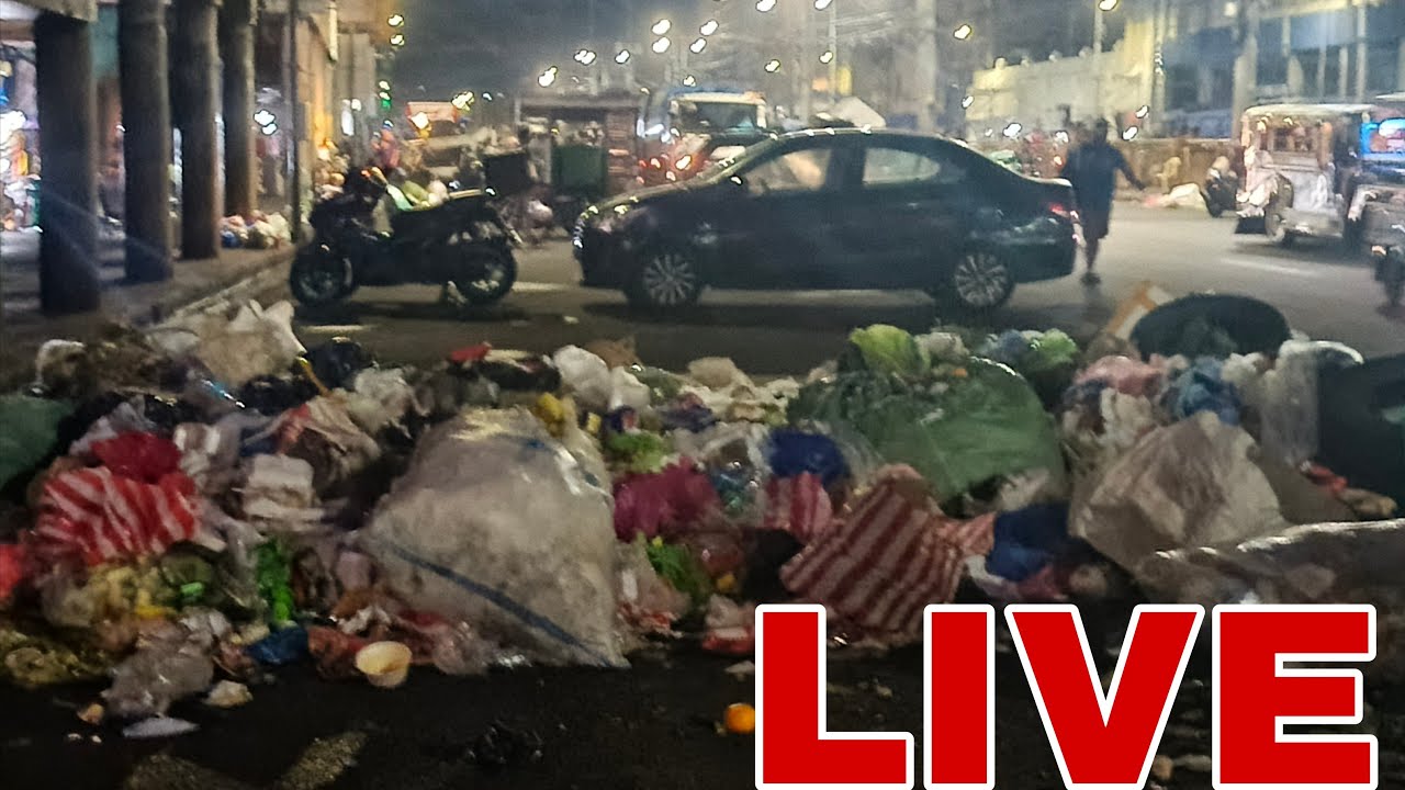 LIVE! DIVUSORIA PUBLIC NIGHT MARKET TAMBAK BASURA YORMES TEAM TULOY LINIS AFTER WATER FLUSHING