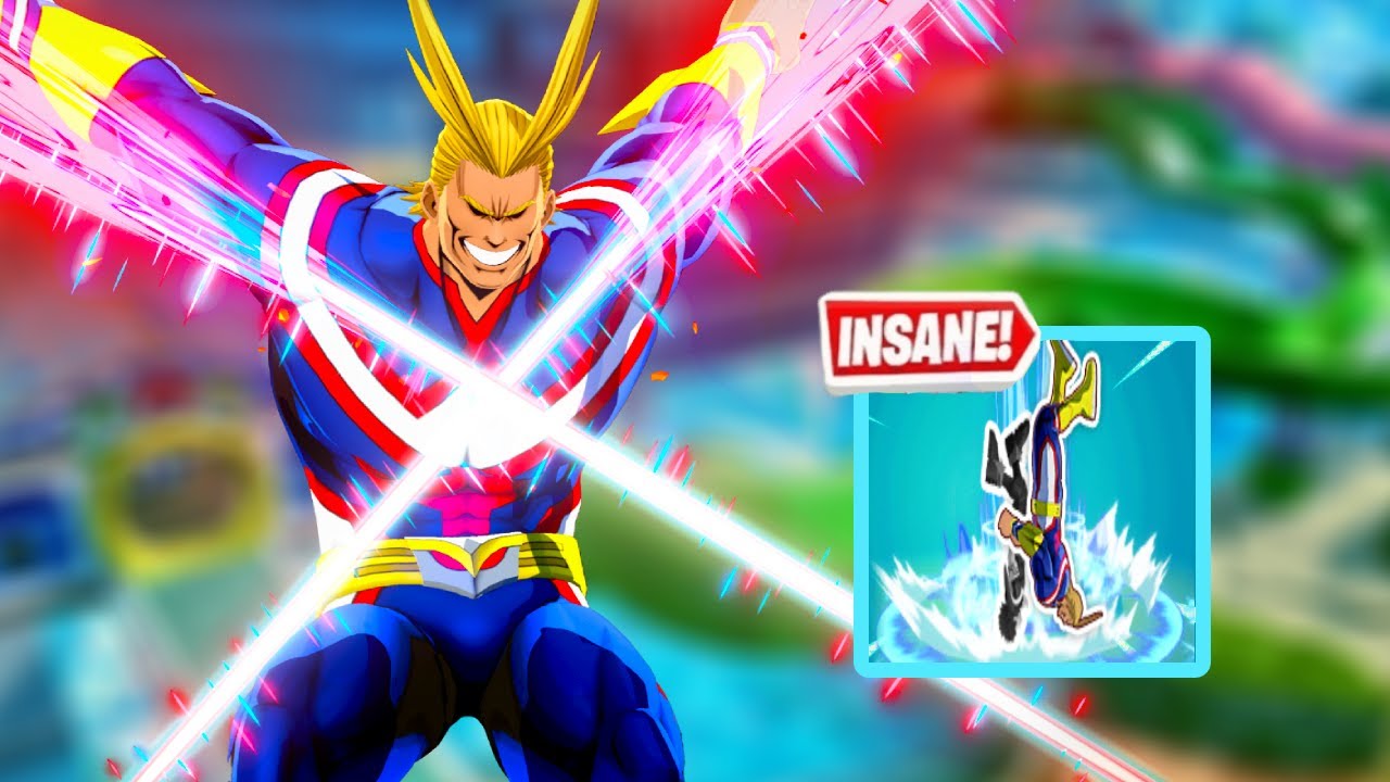 High Kill Rapid All Might Ranked Gameplay My Hero Ultra Rumble | MHUR