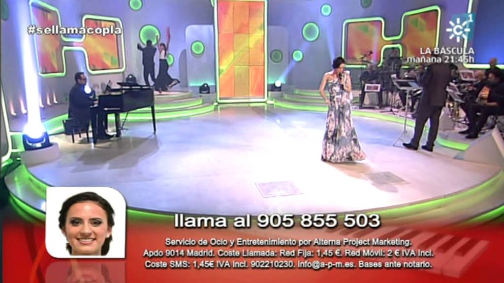 20141101-11 Isabel María Gómez La ventolera Se llama copla 8ª ed