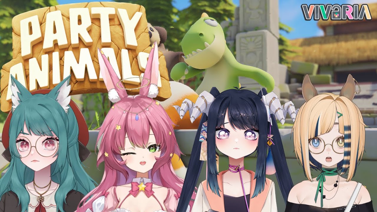 【PARTY ANIMALS】 Clocking in to the VIVARIA Virtual Factory 【VIVARIA】