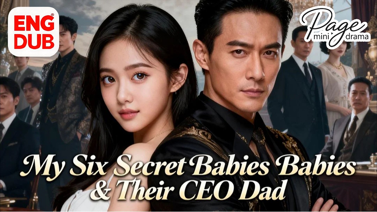 【My Six Secret Babies & Their CEO Dad】FULL DUBBED丨六宝来袭，爹地准备好了吗 Chinese Drama丨English subtitles