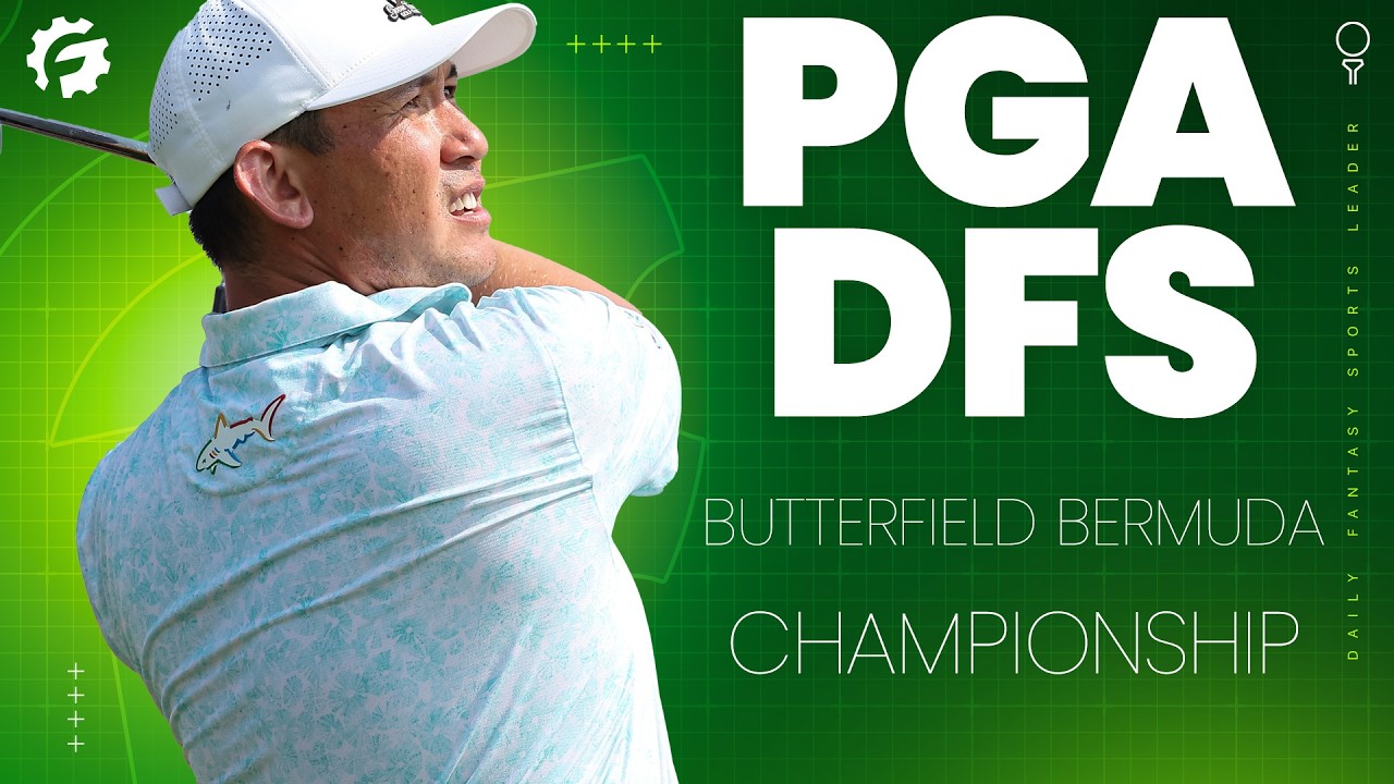 Экспертные стратегии DFS для турнира Butterfield Bermuda Championship по PGA!
