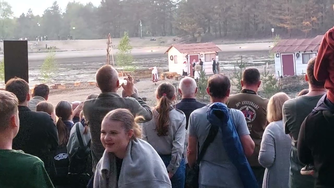 80. rocznica spalenia Wiązownicy przez OUN-UPA.  Rekonstrukcja historyczna. Radawa 2.05.2025r.