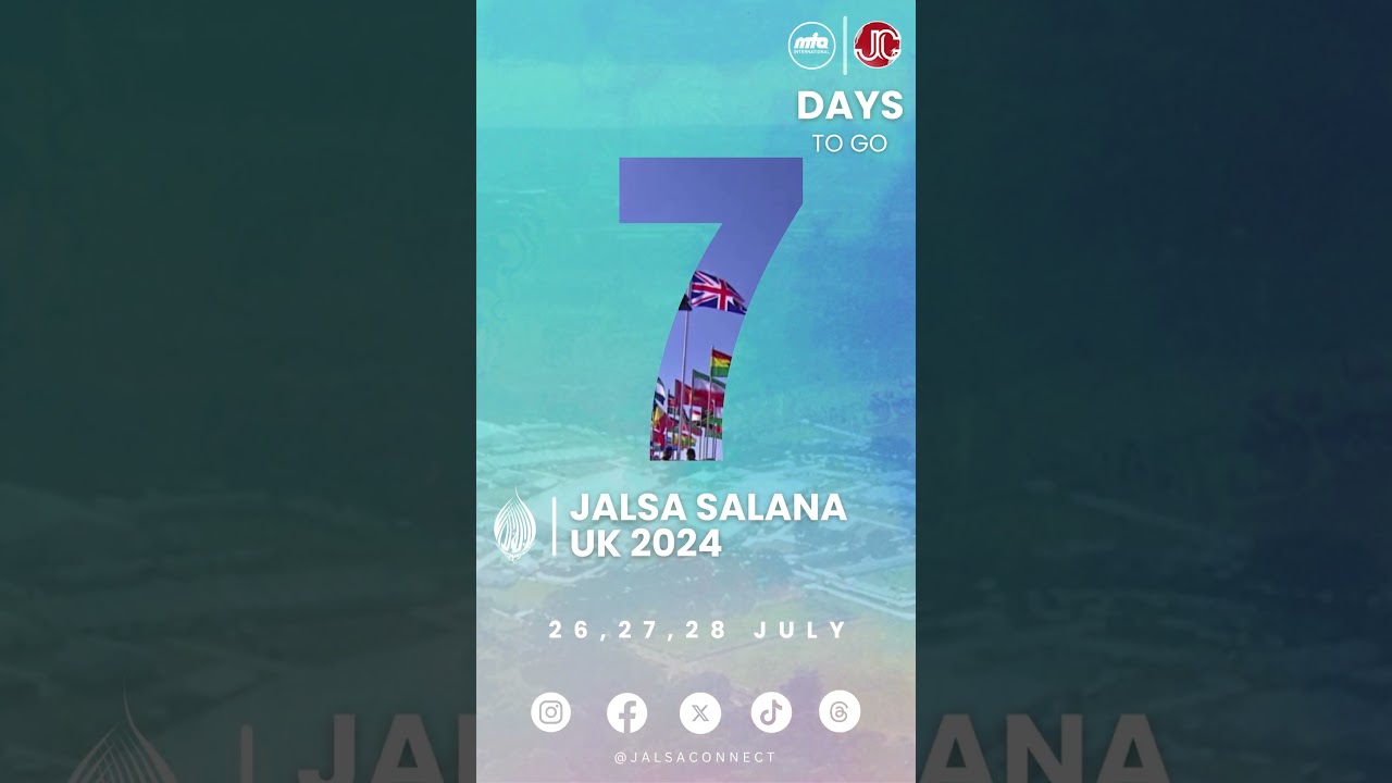 Jalsa Salana UK 2024: 7 Days to Go