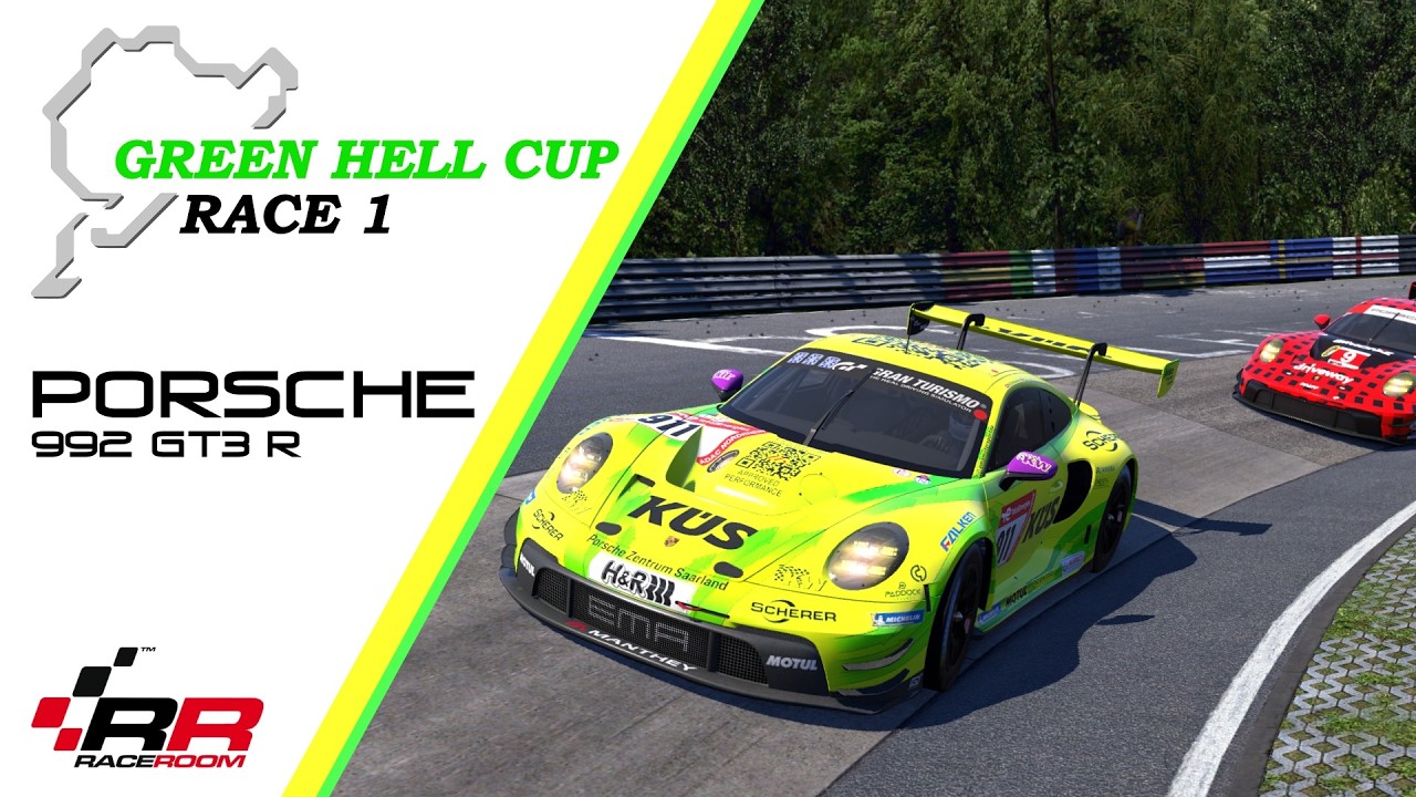 Green Hell Cup 2026 - Nordschleife NLS - Race 1 [Season 1]