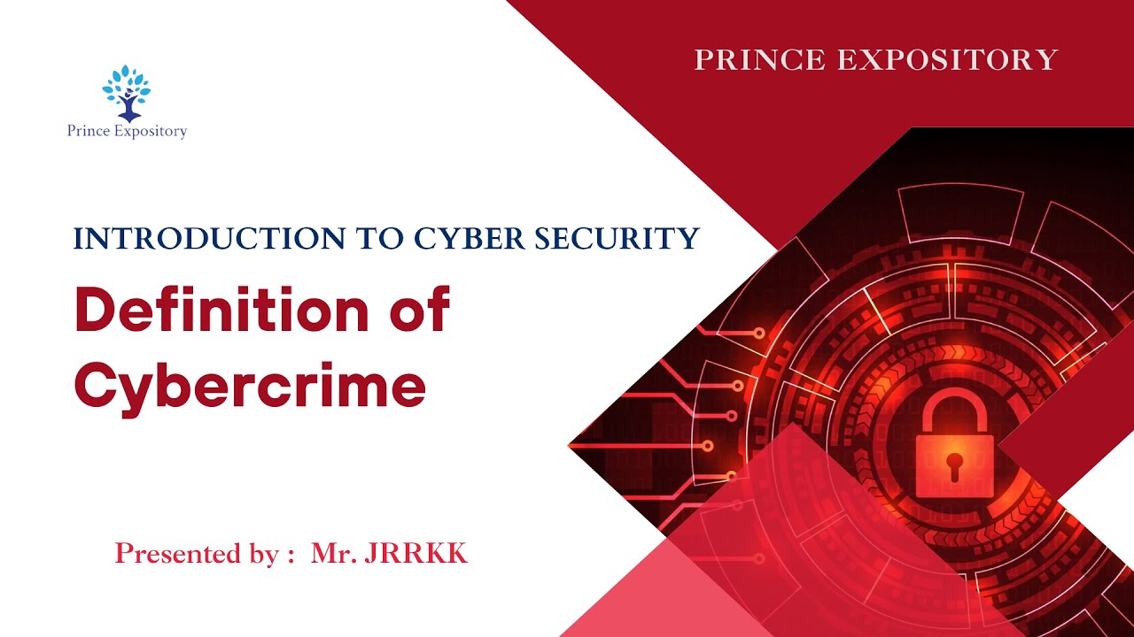 2. Definition of Cybercrime