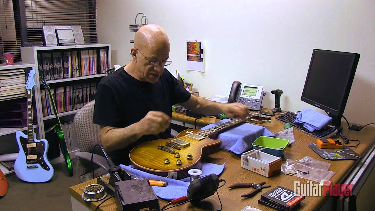 Gary Brawer PAF-Style Humbucker Installation