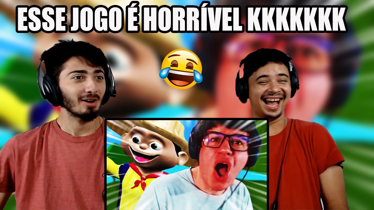 REACT MUITO RAG! CHEGUEI NO LIMITE!  - Mineirinho Ultra Adventures 2 (Games EduUu)