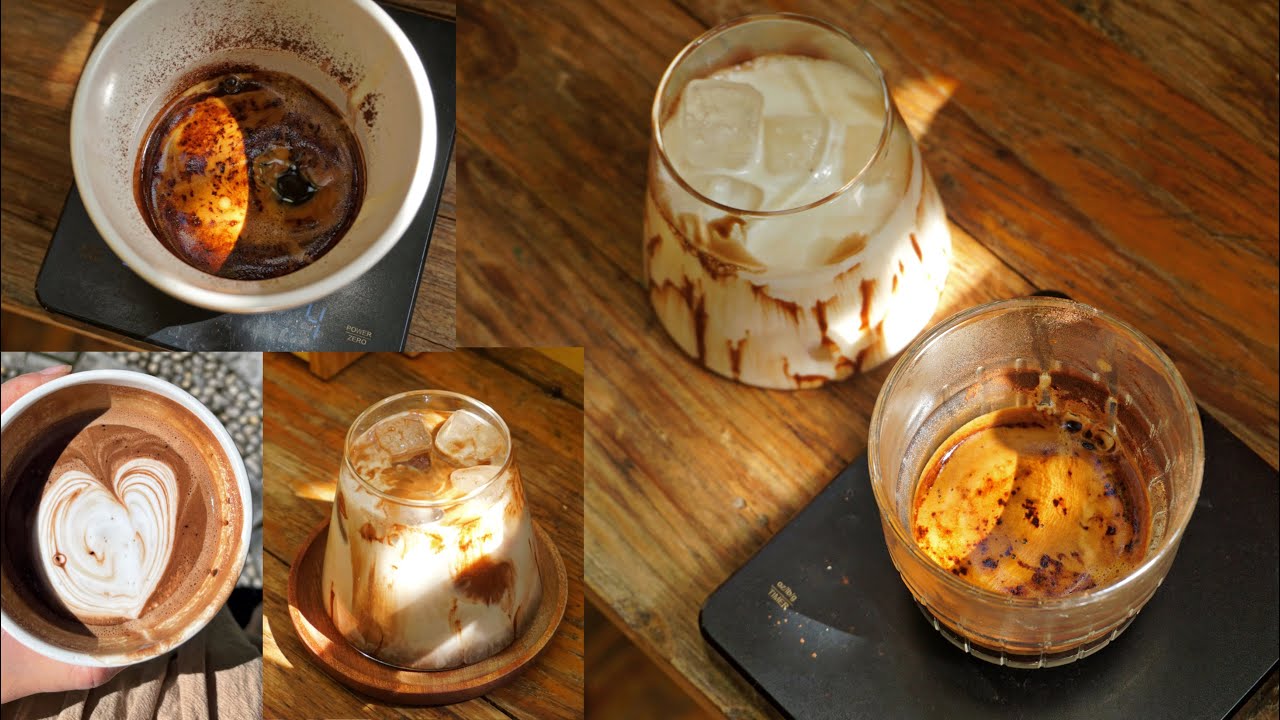 咖啡馆会如何制作热摩卡、冰摩卡？How to Make Cafe Style Hot & Iced Mocha