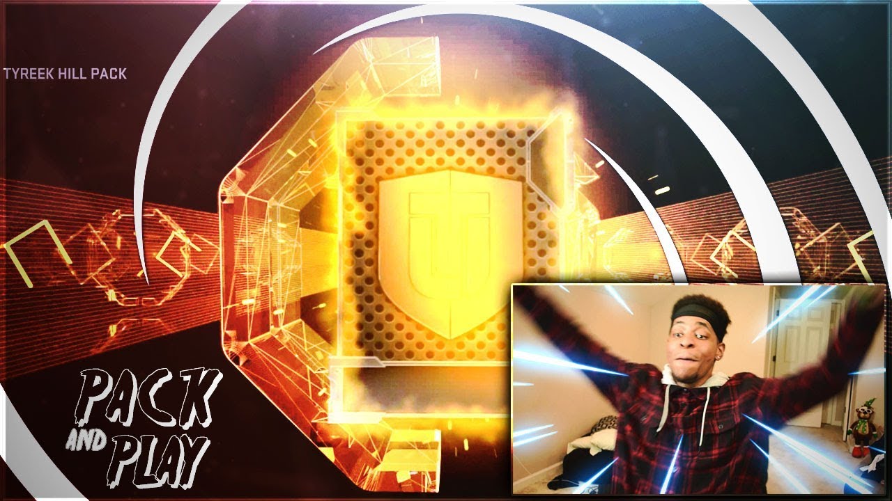 *INSANE* FIRE FANTASY PACK AND PLAY w/ BLITZ PLAYERS! MADDEN 19 ULTIMATE TEAM
