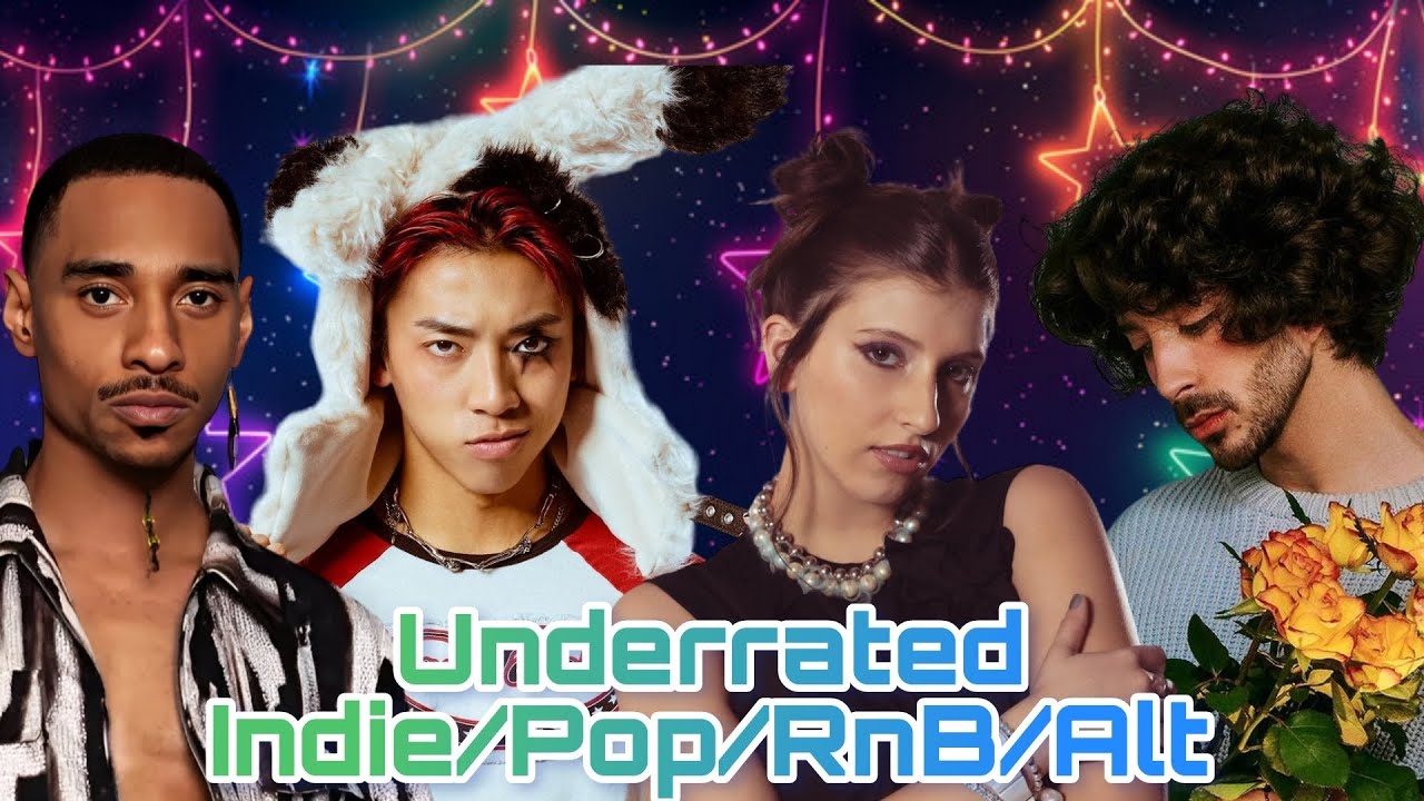 Underrated Indie/Pop/Alt/RnB Songs July 2024