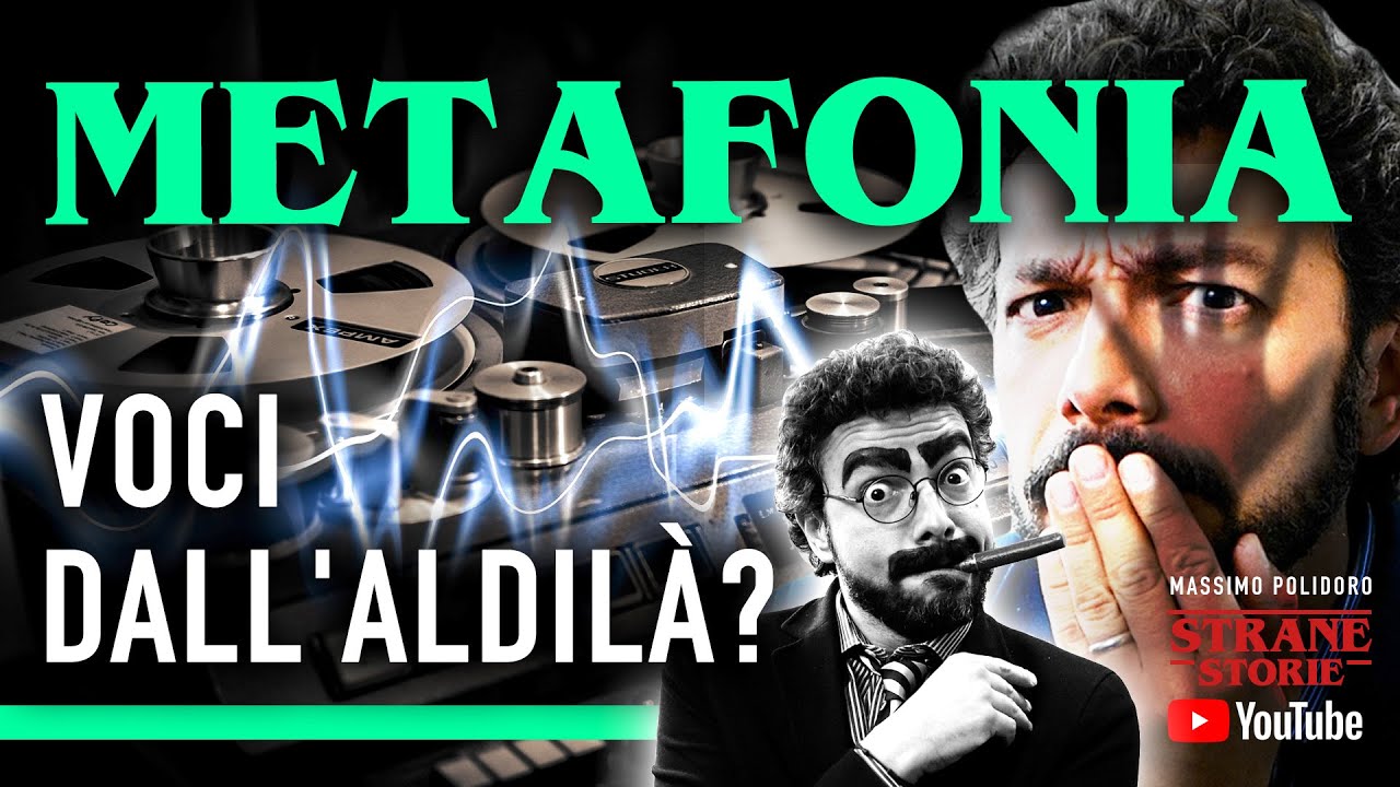 METAFONIA: Voci dall'aldilà? - Strane Storie