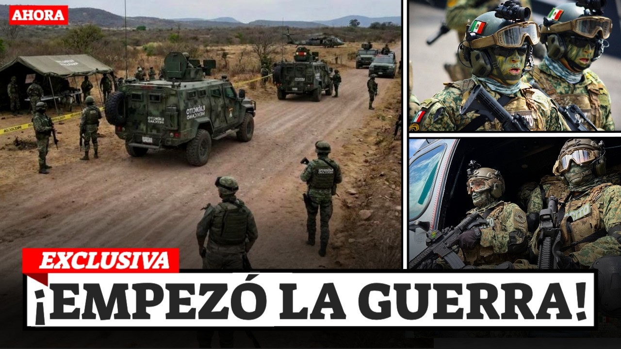 ÚLTIMA HORA: 10 Mil Soldados Contra El CJNG | Novia Del Mencho Noticias