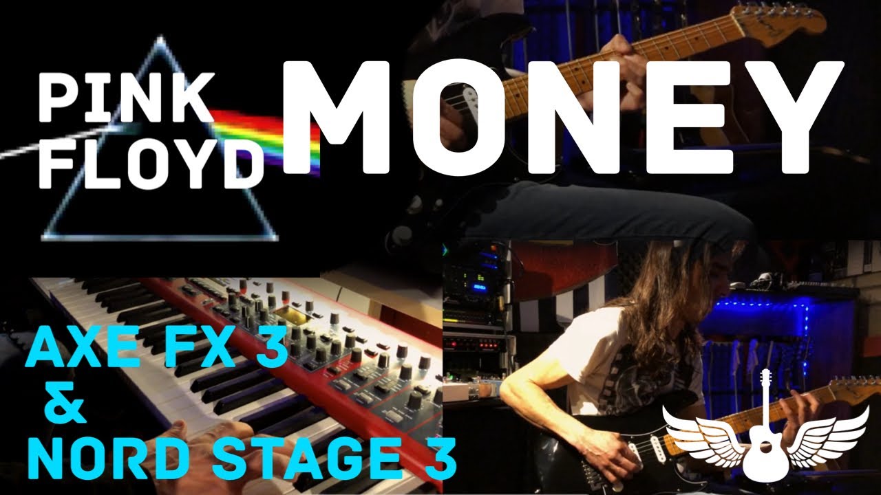 MONEY - with Special Guest!!! Axe fx 3 & Nord Stage 3 🎸🎹🤟🏻