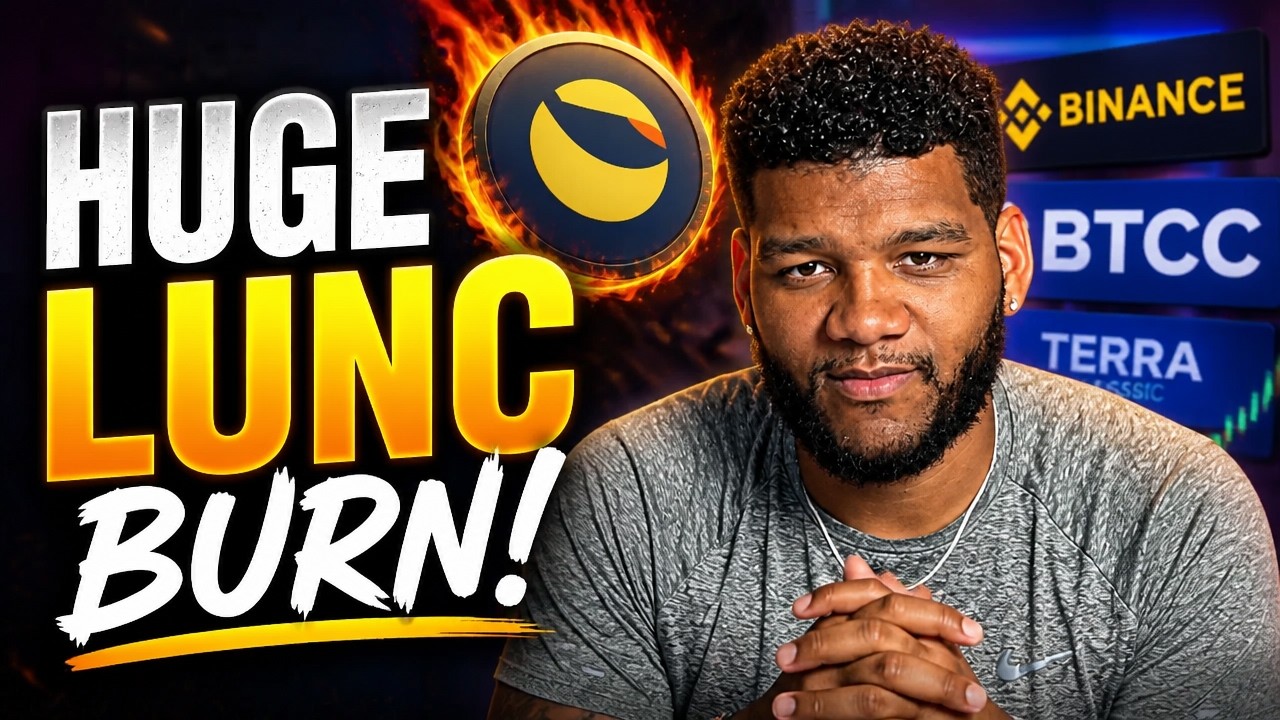Очередное огромное сжигание #LUNC от Binance!!! Новости о партнерстве BTCC x Terra Classic