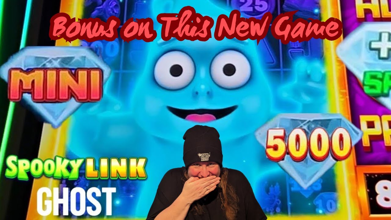 💥New Game💥 👻Spooky Link🚨 Bonus, and Multiple Denom Changes! 