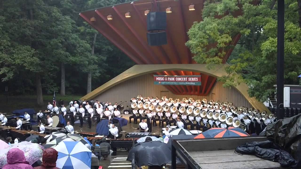 Phantom Regiment - Music in the Park (June 10, 2014) Sinnissippi Park - Rockford, IL - USA