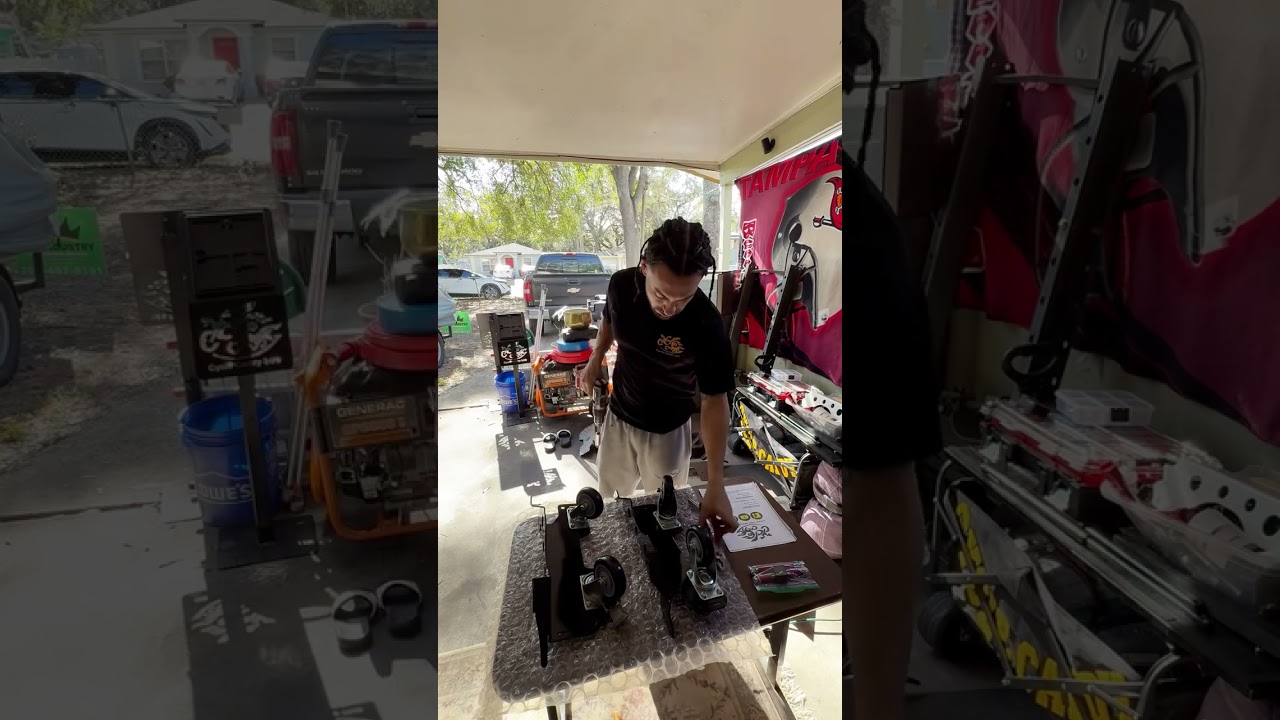 Cycle Caddy 360 &ldquo;How to assemble&rdquo;