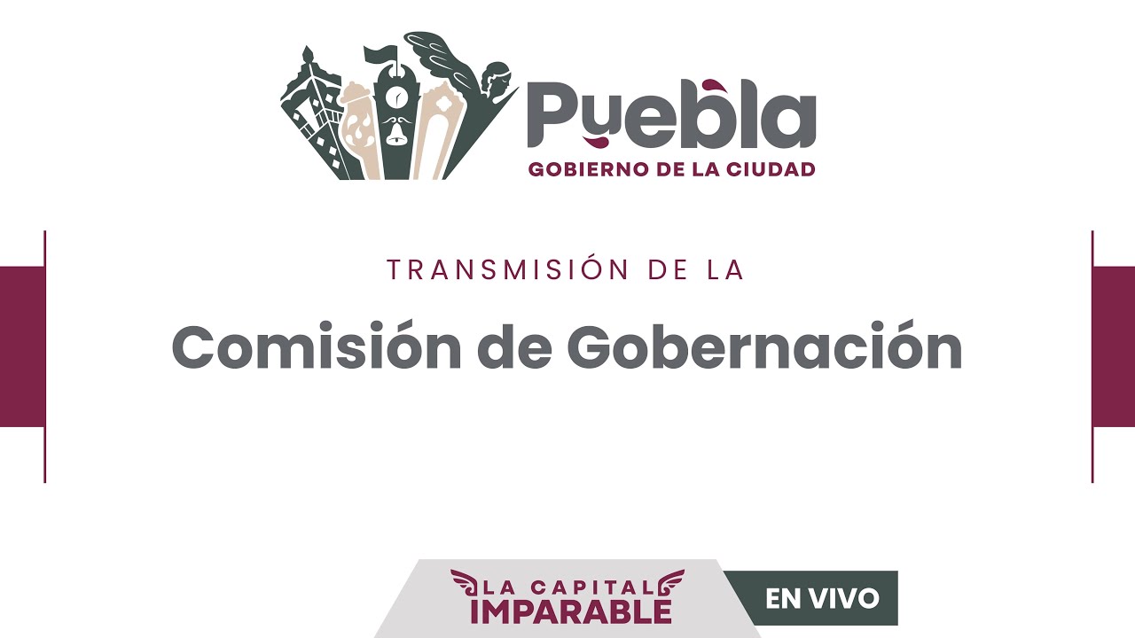 Sesión Ordinaria de la Comisión de Gobernación -13  de febrero de 2026