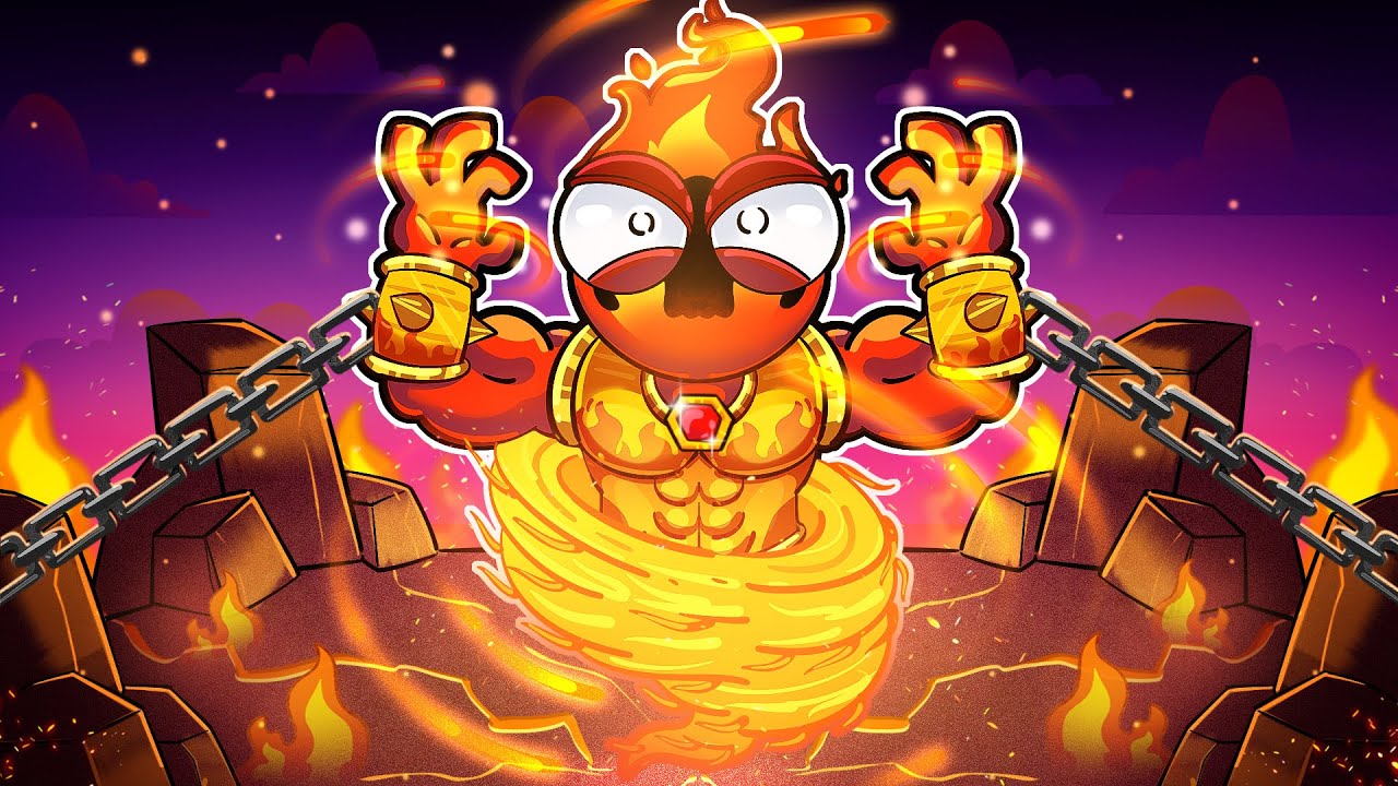 NEW INFERNO FIRE MAGE in MORPH WORLD! (Elemental Mages)