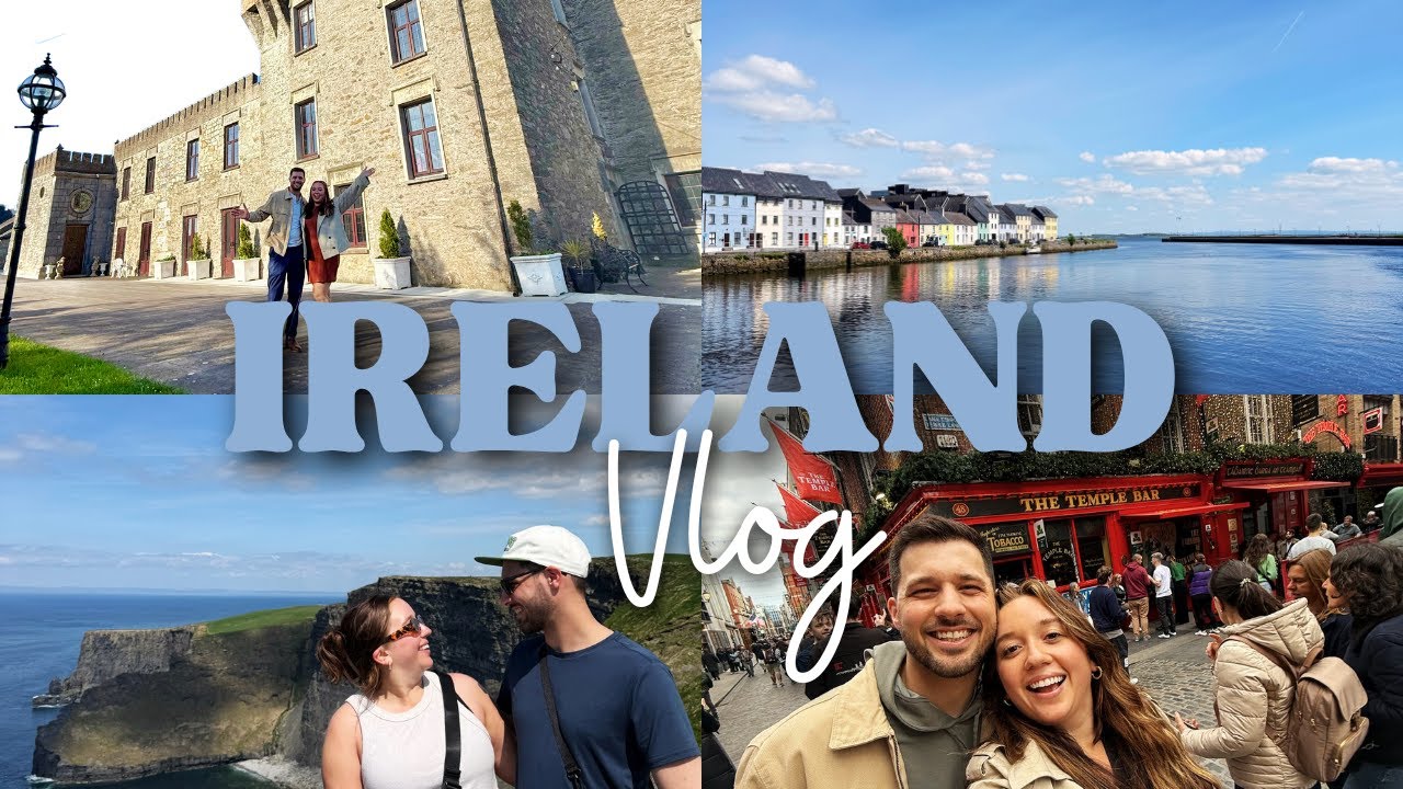 1-Year Anniversary Ireland Road Trip 🇮🇪 | Dublin, Galway, Kinsale, Kilkenny Vlog
