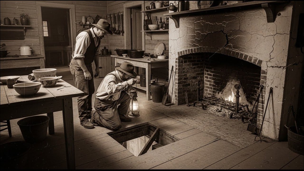 Secret Room Discovered Beneath Plantation Kitchen — Uncovering Hidden History