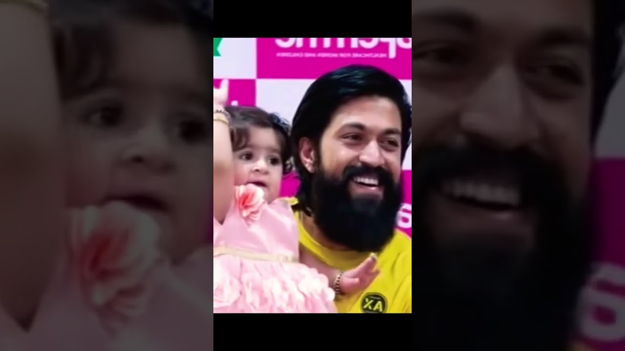Yash Daughter Ayra #yash #ayrayash #shorts #livetolaugh