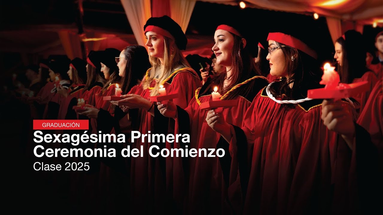 Sexagésima Primera Ceremonia del Comienzo USFQ - Horario Vespertino