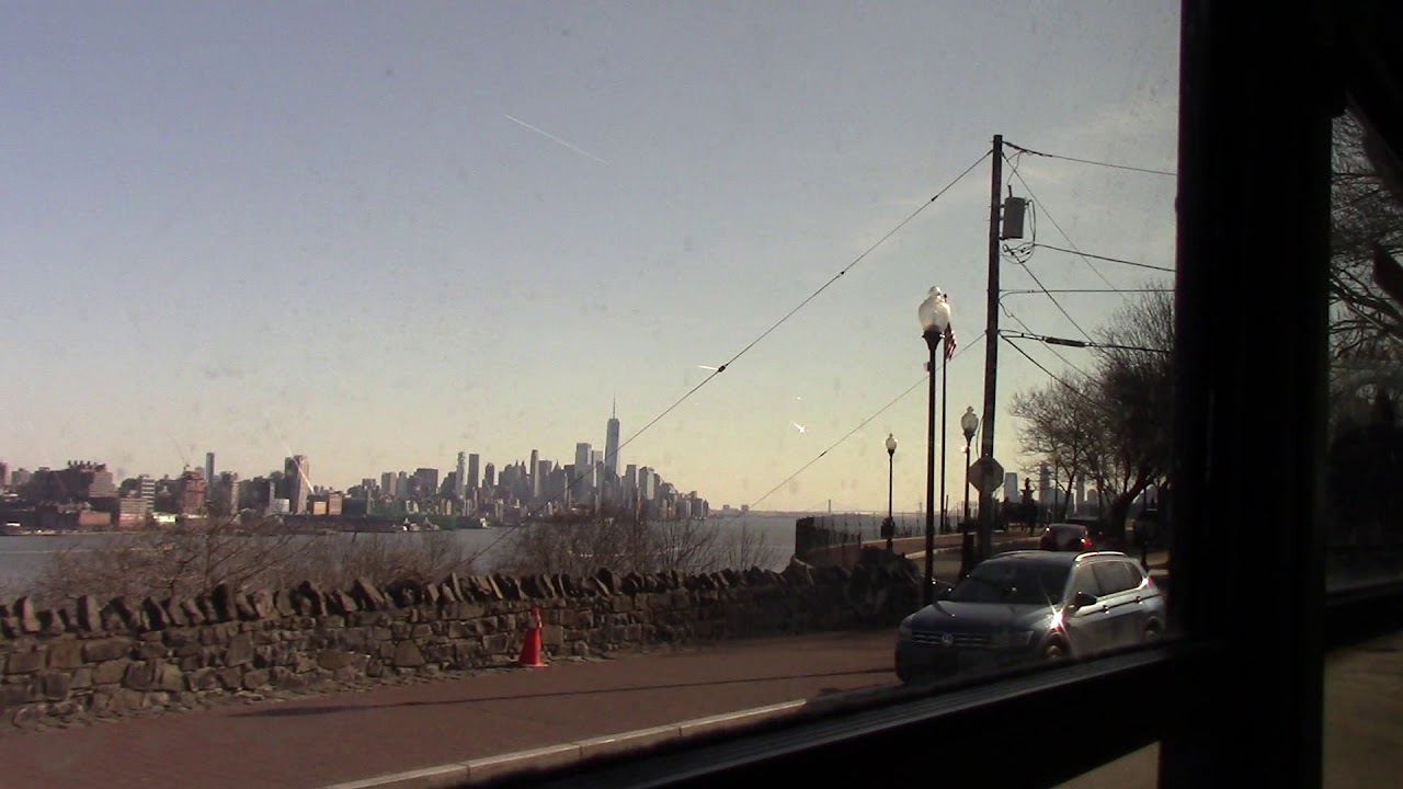 CHEESE BUS! Ride On Board Thomas Saf-T-Liner HDX #363 (Fuji Bus Co./NJ Blvd East Jitney)