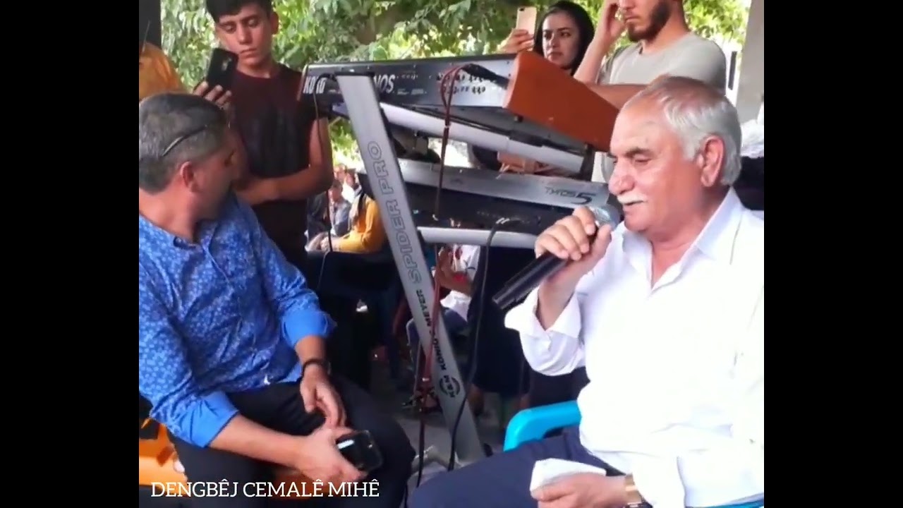 Dengbej Cemale Mıhe / Were Xayin / wer Helime Uzun hava