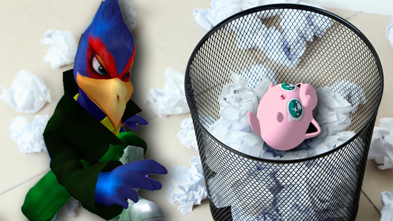 Falco DESTROYS Jigglypuff