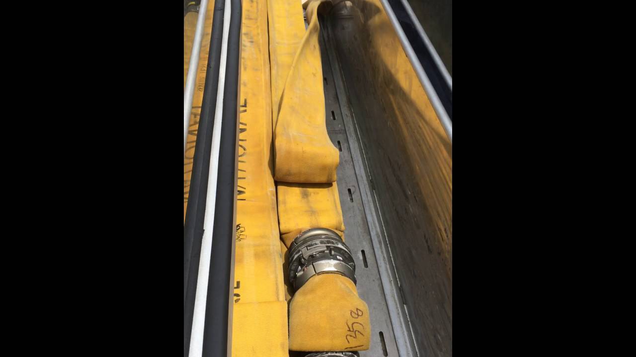 5 inch hose load test.