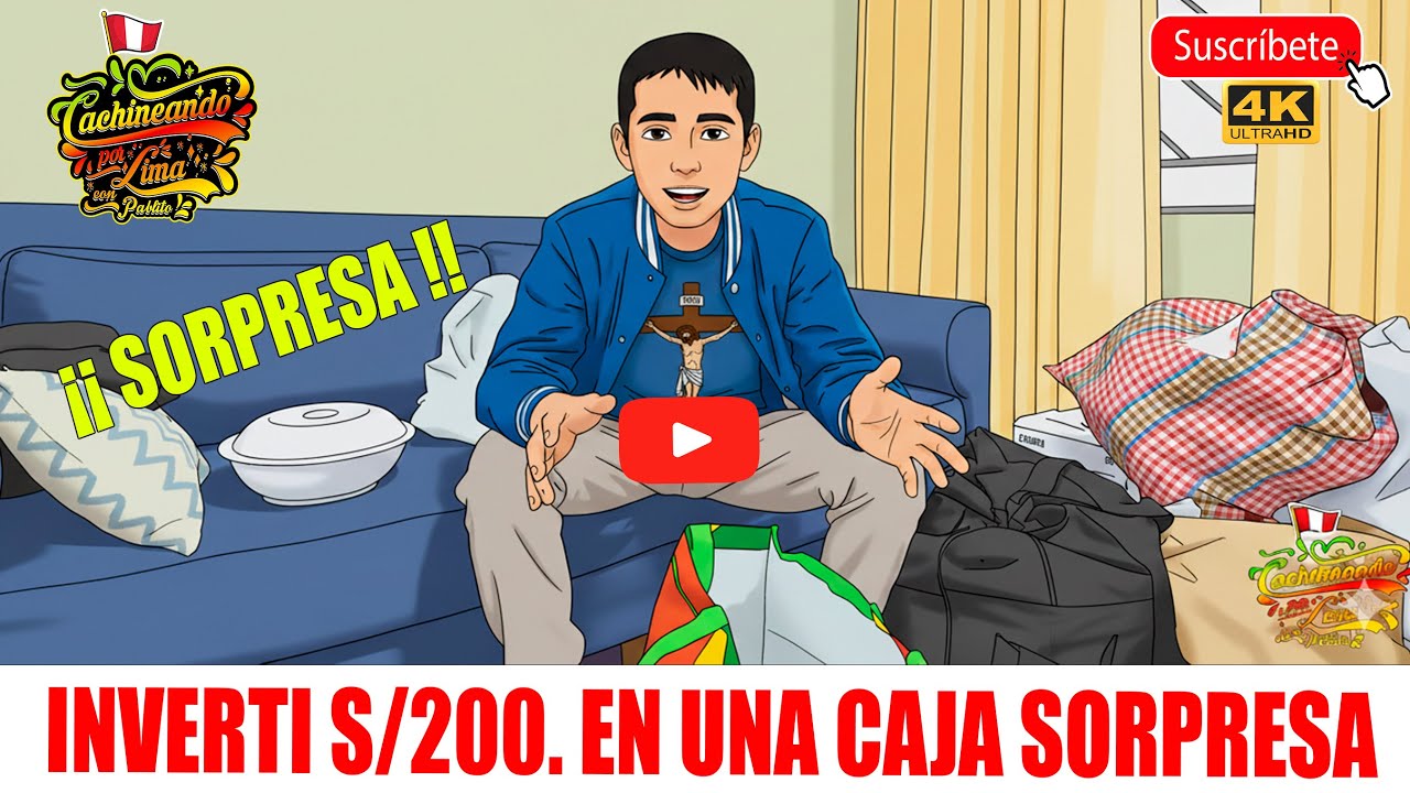 CACHINEANDO POR LIMA..CAPITULO # 303 PAGUE 200 SOLES POR ESTA CAJA &iexcl;