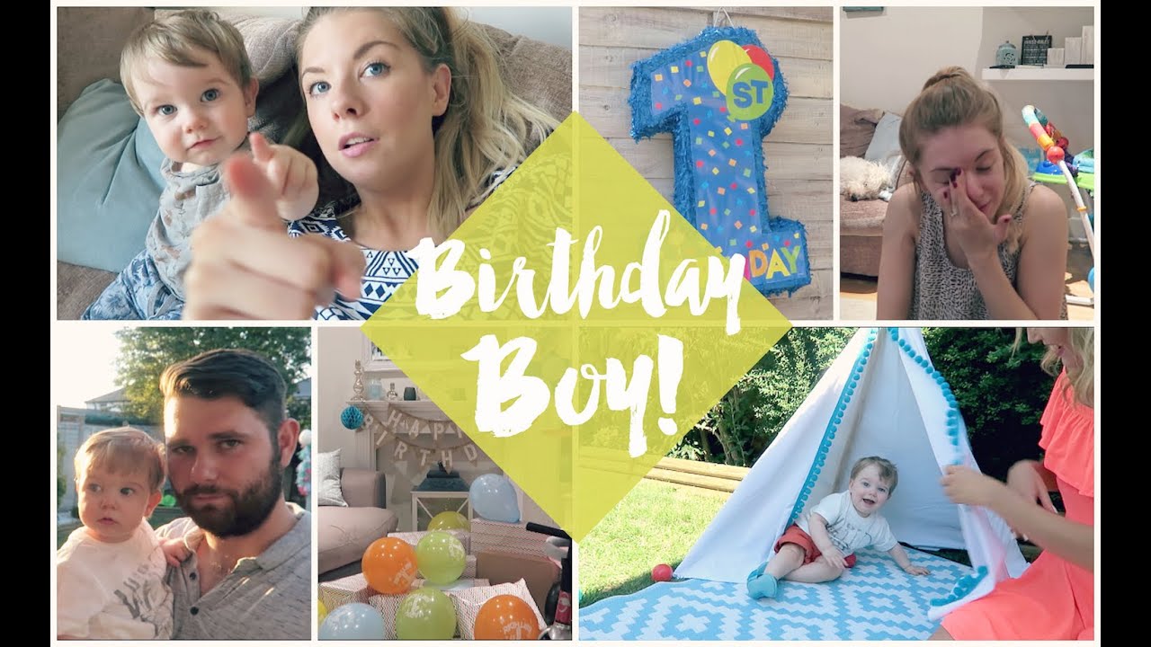 BIRTHDAY BOY! | VLOG