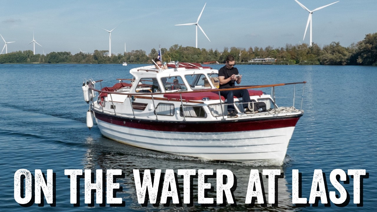 Owning My First Boat: What It’s Really Like | Saga 27 AC | The Dutch Skipper