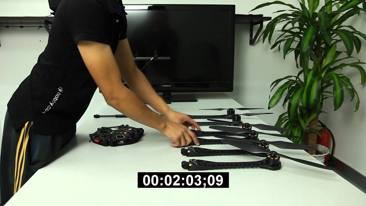 DJI Introducing the Spreading Wings S800