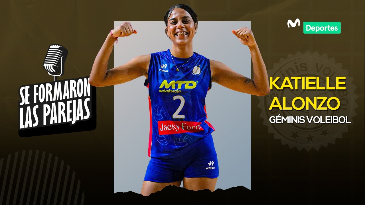 KATIELLE ALONZO, EL REFUERZO DOMINICANO DEL GÉMINIS DE NATALIA MÁLAGA | SE FORMARON LAS PAREJAS 🎙🏐