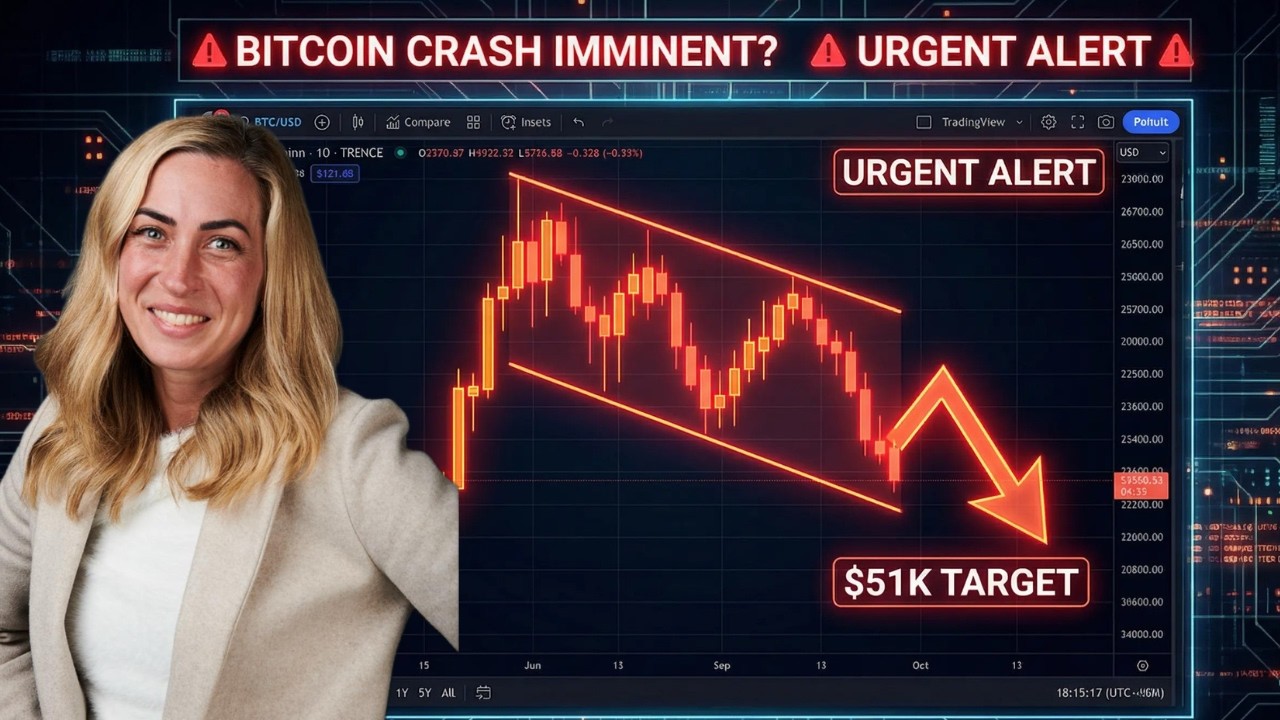 Is Bitcoin Actually Entering A Bear Market? #bitcoin #crypto #cryptonews