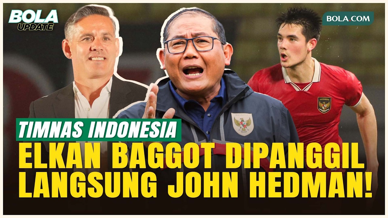 Tak Ada Drama! Pemanggilan Elkan Baggott ke Timnas Indonesia Murni Keputusan John Herdman