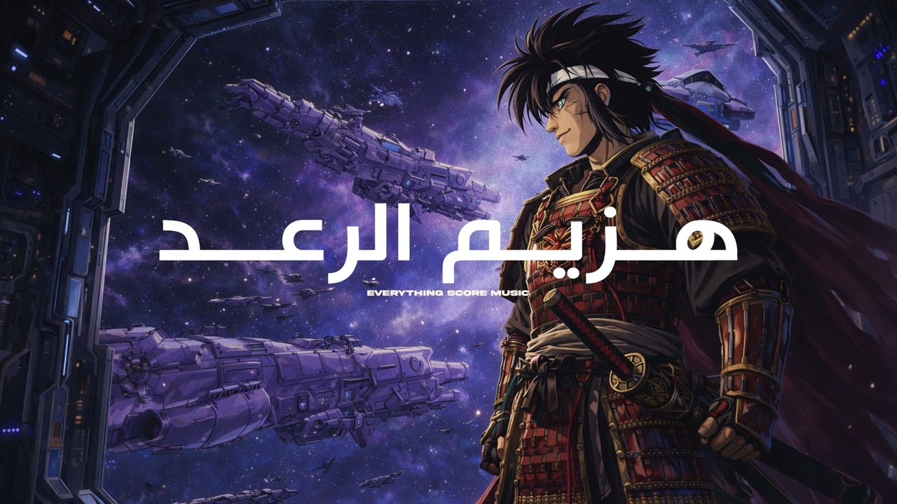 Thunder Jet Arabic Opening Spacetoon | هزيم الرعد شارة البداية سبيستون | Epic Rock Theme