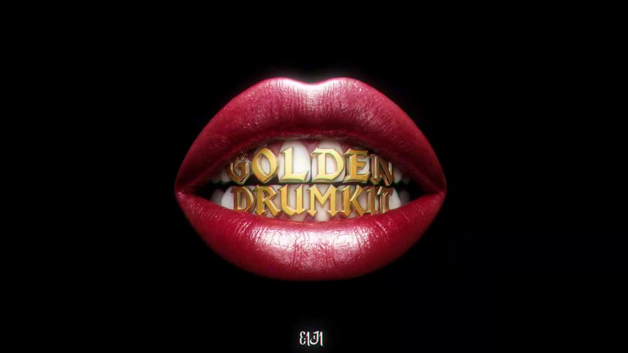 [FREE] 'GOLDEN' DRUM KIT (+99 SOUNDS) | @wushueiji