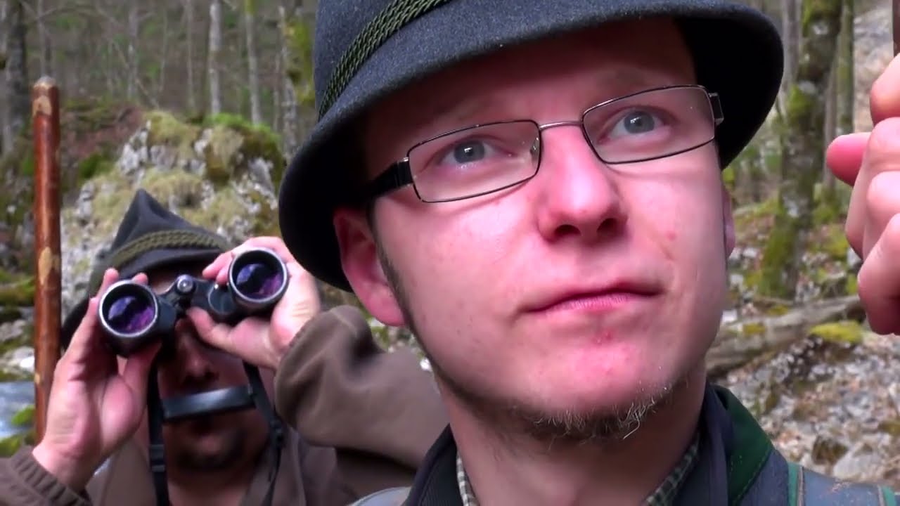 Der Berufsj&auml;ger   Die Jagd im Ges&auml;use