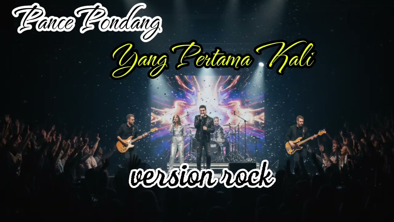 Pance Pondaag - Yang pertama kali - cover - version Rock - [musik milenial86]