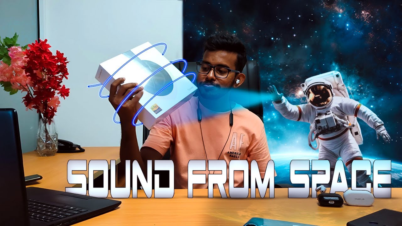 චන්ද්‍රපාල HEADPHONE 🤩🧑‍🚀Soundpeats Space Hybrid ANC Wireless On-Ear FULL REVIEW #headphones