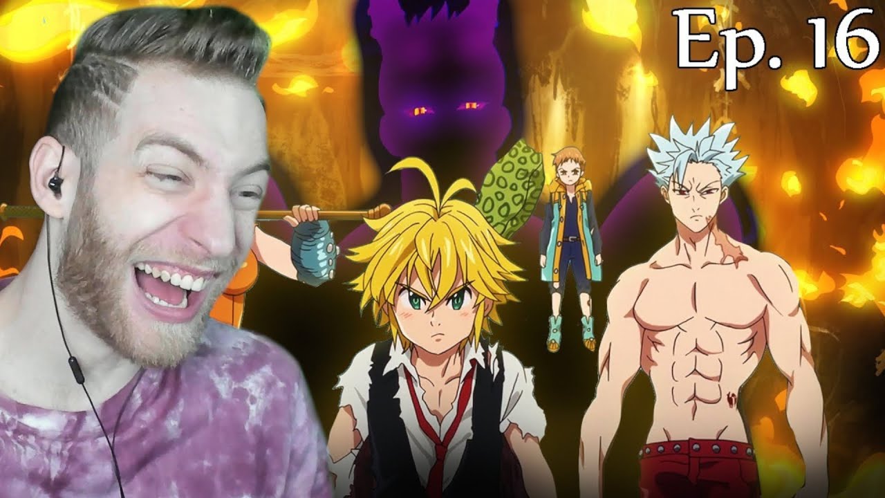 IT'S NOT OVER YET! SEASON FINALE!!! Reacting to "Seven Deadly Schmucks Episodes 16"