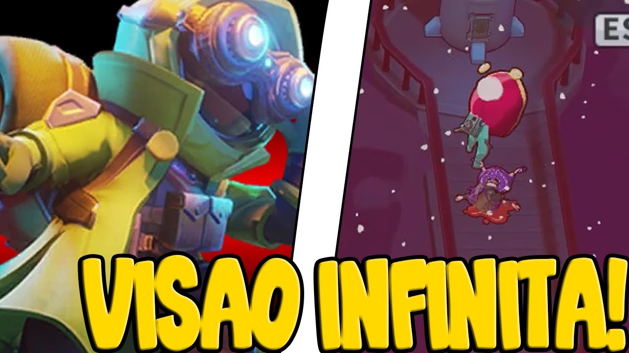 O MEU VIGIA AGORA TEM VISÃO INFINITA!! - SUPER SUS  #supersus #supersusbr #desafiosupersus