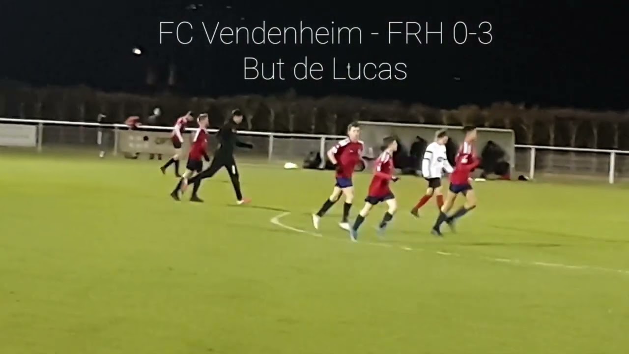 Match amical, FC Vendenheim DF2 - FR Haguenau 1-8, extraits du match, 28/01/2022