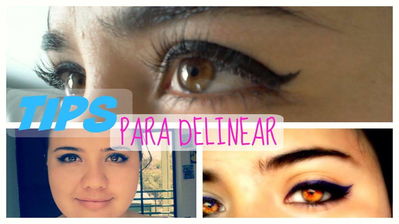 Tips para delinear los ojos